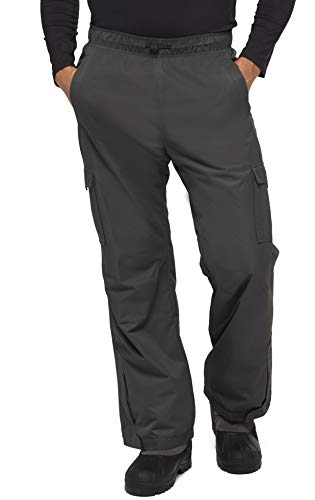 ARCTIX Herren Sentinel Pull Over Fleece-Lined Cargo Snow Pants Schneehose, anthrazit, Medium (32-34W 32L) von ARCTIX