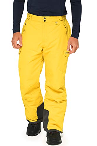 ARCTIX Herren Snow Sports Cargo Pants Schneehose, Bambus gelb, Medium (32-34W 36L) von ARCTIX