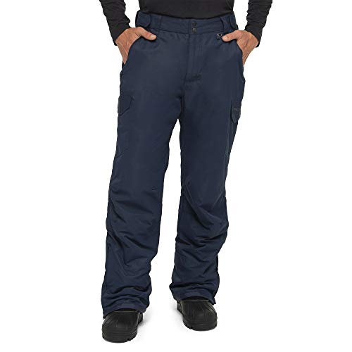 ARCTIX Herren Schneesport-Cargohose Schneehose, Blaue Nacht, 4X-Large (52-54W 30L) von ARCTIX