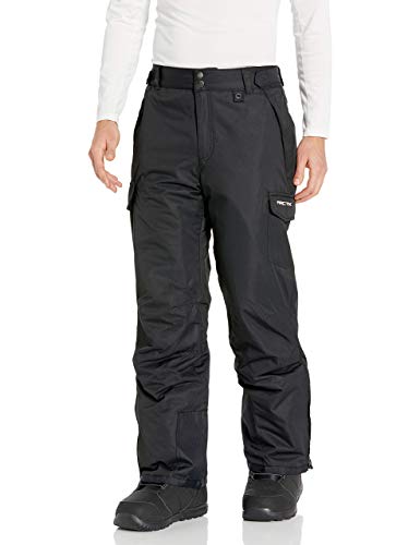 ARCTIX Herren Snow Sports Cargo Pants Schneehose, Schwarz, 4X-Large (52-54W 28L) von ARCTIX