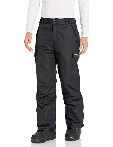 ARCTIX Herren Snowsports Cargo Pants Skihose, Schwarz, 4XL/91 cm Entrepierna ARCTIX Herren Snowsports Cargo Pants Skihose, Schwarz, 4XL/91 cm Entrepierna von ARCTIX