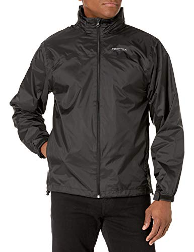 Arctix Herren Storm Regenjacke, Schwarz, M Arctix Herren Storm Regenjacke, Schwarz, M von ARCTIX