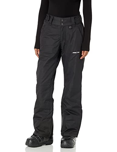 Arctix Damen Isolierte Schneehose Skihose, Schwarz, 2X Kurz von ARCTIX