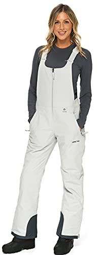 ARCTIX Damen Essential Isolierte Latzhose, Leise Grau, Größe L ARCTIX Damen Essential Isolierte Latzhose, Leise Grau, Größe L von ARCTIX