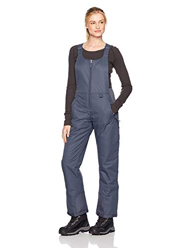 ARCTIX Damen Essential Insulated Bib Overalls Steel Medium Short von ARCTIX