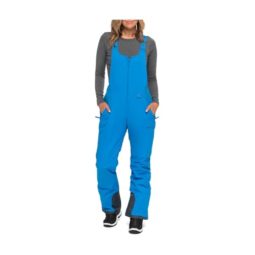 ARCTIX Damen Essentielle Isolierte Latzhose Ski-Lätzchen, Marineblau, X-Small ARCTIX Damen Essentielle Isolierte Latzhose Ski-Lätzchen, Marineblau, X-Small von ARCTIX