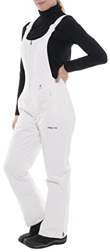 ARCTIX Damen Essential Insulated Bib Overalls Latzhose, weiß, 4X (28W-30W) Short ARCTIX Damen Essential Insulated Bib Overalls Latzhose, weiß, 4X (28W-30W) Short von ARCTIX