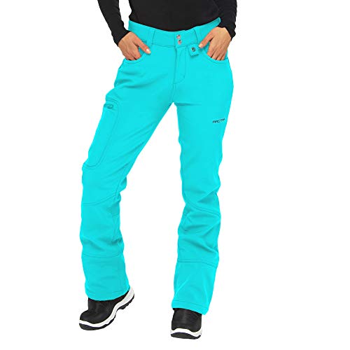 Arctix Damen Sarah Fleece-Lined Softshell Pants Skihose, Bluebird, L x 29L Arctix Damen Sarah Fleece-Lined Softshell Pants Skihose, Bluebird, L x 29L von ARCTIX