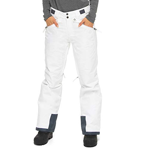 ARCTIX Damen Premium Isolierte Schneehose, Weiß, Größe M (36-38) ARCTIX Damen Premium Isolierte Schneehose, Weiß, Größe M (36-38) von ARCTIX