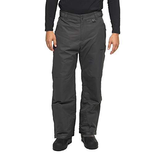 ARCTIX Herren Essential Schneehose Skihose, Dunkelgrau, 4XL / 32L ARCTIX Herren Essential Schneehose Skihose, Dunkelgrau, 4XL / 32L von ARCTIX
