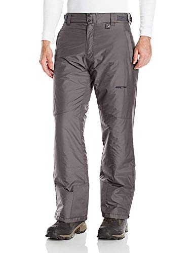 ARCTIX Herren Essential Snow Pants Skihose, anthrazit, S / 32L ARCTIX Herren Essential Snow Pants Skihose, anthrazit, S / 32L von ARCTIX