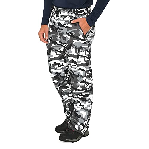 Arctix Herren Snowsports Cargo Pants Skihose, A6 Camo Schwarz, XX-Large/30 Inseam Arctix Herren Snowsports Cargo Pants Skihose, A6 Camo Schwarz, XX-Large/30 Inseam von ARCTIX