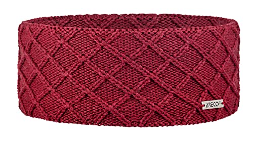 Areco Damen Sheep Stirnband, weinrot, One size Areco Damen Sheep Stirnband, weinrot, One size von ARECO