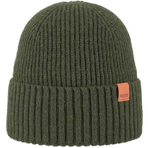 Areco Herren Alpaka Classic Mütze, Oliv, ONE Size Areco Herren Alpaka Classic Mütze, Oliv, ONE Size von ARECO