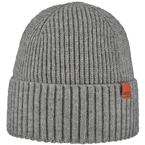 Areco Herren Alpaka Classic Mütze, grau, ONE Size Areco Herren Alpaka Classic Mütze, grau, ONE Size von ARECO