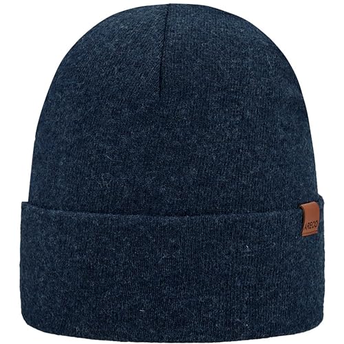 Areco Unisex Cashmere Cashfive Geo Mütze, blau, ONE Size Areco Unisex Cashmere Cashfive Geo Mütze, blau, ONE Size von ARECO