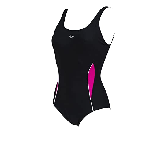 Arena 004198-Badeanzug Badeanzug Black-Rose Violet-White 38 Arena 004198-Badeanzug Badeanzug Black-Rose Violet-White 38 von ARENA