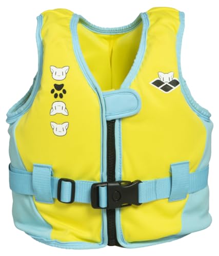ARENA 4018 Unisex – Baby Kinder Auftriebsweste Friends, gelb, 4-6Y ARENA 4018 Unisex – Baby Kinder Auftriebsweste Friends, gelb, 4-6Y von ARENA