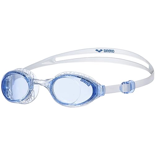 arena Air-Soft Unisex-Schwimmbrille für Erwachsene, Schwimmbrille mit Großen Gläsern, mit Antibeschlag-Behandlung und UV-Schutz, Selbstjustierender Nasensteg, Air Seals arena Air-Soft Unisex-Schwimmbrille für Erwachsene, Schwimmbrille mit Großen Gläsern, mit Antibeschlag-Behandlung und UV-Schutz, Selbstjustierender Nasensteg, Air Seals von ARENA