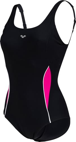 ARENA Alissa Badeanzug Black-Rose Violet-Wh 46 ARENA Alissa Badeanzug Black-Rose Violet-Wh 46 von ARENA