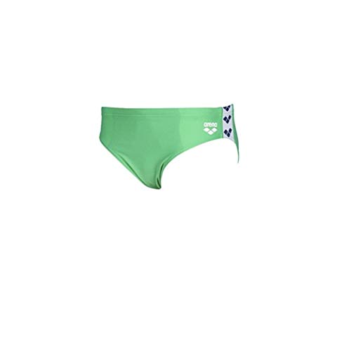 ARENA B Team Jungen Fit JR Brief Badehose, Badeslip Grün 7 Jahre von ARENA