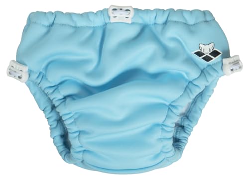 Arena Unisex – Baby Kleinkinder Windel Badehose Friends, Blue, 18M von ARENA