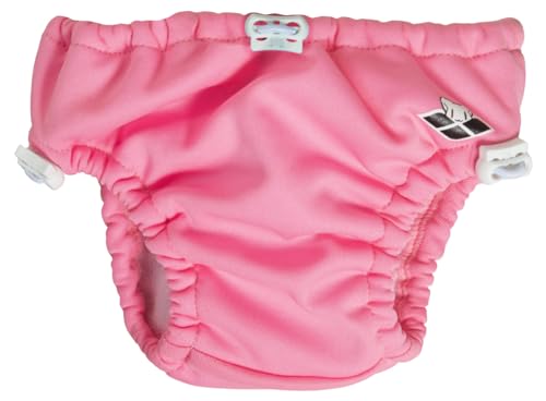 ARENA Unisex – Baby Kleinkinder Windel Badehose Friends, pink, 18M von ARENA