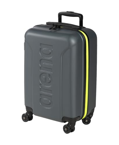 Arena Cabin Rollenreisetasche, Dark_Smoke-Neon_Yellow, Einheitsgröße Arena Cabin Rollenreisetasche, Dark_Smoke-Neon_Yellow, Einheitsgröße von ARENA