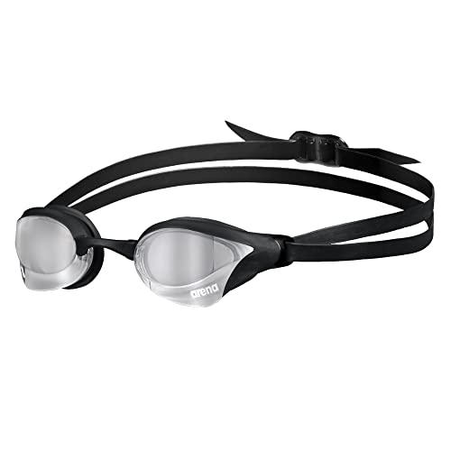arena Cobra Core Swipe Mirror Unisex-Wettkampfbrille für Erwachsene, Schwimmbrille mit Gebogenen Spiegelgläsern, Anti-Beschlag, UV-Schutz, 5 Austauschbare Nasenstege arena Cobra Core Swipe Mirror Unisex-Wettkampfbrille für Erwachsene, Schwimmbrille mit Gebogenen Spiegelgläsern, Anti-Beschlag, UV-Schutz, 5 Austauschbare Nasenstege von ARENA