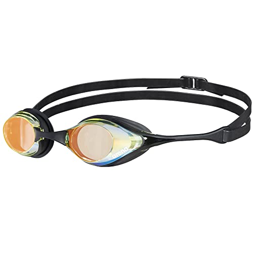 arena Cobra Original Swipe Mirror Unisex-Wettkampfbrille für Erwachsene, Schwimmbrille mit Verspiegelten Gläsern, Anti-Beschlag, UV-Schutz, 4 Austauschbare Nasenstege arena Cobra Original Swipe Mirror Unisex-Wettkampfbrille für Erwachsene, Schwimmbrille mit Verspiegelten Gläsern, Anti-Beschlag, UV-Schutz, 4 Austauschbare Nasenstege von ARENA