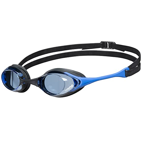 arena Cobra Original Swipe Unisex-Wettkampfbrille für Erwachsene, Schwimmbrille mit Anti-Beschlag-Gläsern, UV-Schutz, 4 Austauschbare Nasenstege, Lightblue-Blue arena Cobra Original Swipe Unisex-Wettkampfbrille für Erwachsene, Schwimmbrille mit Anti-Beschlag-Gläsern, UV-Schutz, 4 Austauschbare Nasenstege, Lightblue-Blue von ARENA