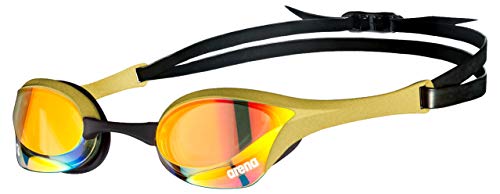 ARENA COBRA ULTRA SWIPE MR Schwimmbrillen, Kupfer/Gold, One Size von ARENA