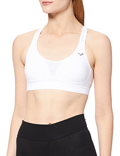 ARENA Damen Arena Sport BH für Damen Hera hoher Halt Cup B, Weiß, 90 EU von ARENA