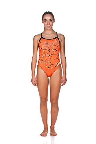 ARENA Damen Badeanzug Water Challenge Back One Piece ARENA Damen Badeanzug Water Challenge Back One Piece von ARENA