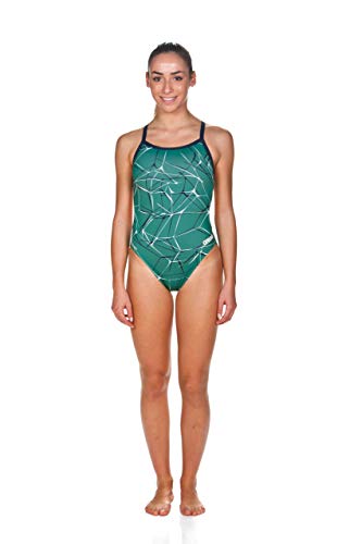 ARENA Damen Badeanzug Water Challenge Back One Piece ARENA Damen Badeanzug Water Challenge Back One Piece von ARENA