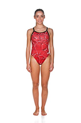ARENA Damen Badeanzug Water Challenge Back One Piece ARENA Damen Badeanzug Water Challenge Back One Piece von ARENA