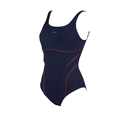 ARENA Damen Bañador 1P Dana U Back One Trainingsanzug, Marine/Calypso, 38 ARENA Damen Bañador 1P Dana U Back One Trainingsanzug, Marine/Calypso, 38 von ARENA