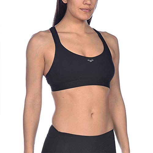 ARENA Damen Elettra Sport-BH, Black, 70 ARENA Damen Elettra Sport-BH, Black, 70 von ARENA
