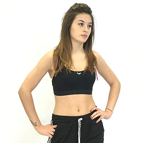 ARENA Damen Elettra Sport-BH, Black, 80 ARENA Damen Elettra Sport-BH, Black, 80 von ARENA