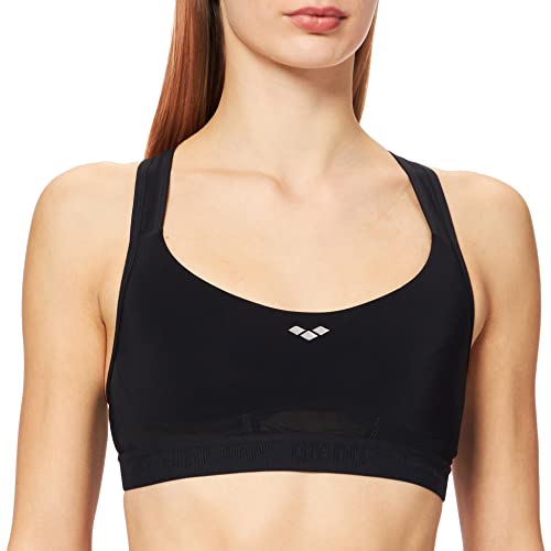 ARENA Damen Elettra Sport-BH, Black, 85 von ARENA