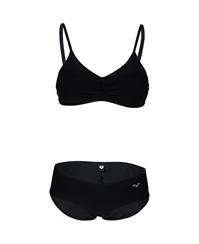 ARENA Damen Ida Two Piece Swimsuit, Black, 42 EU ARENA Damen Ida Two Piece Swimsuit, Black, 42 EU von ARENA