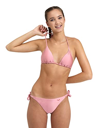 ARENA Damen Women's Arena Shila Triangle Bikini, Pink Powder, 40 EU von ARENA