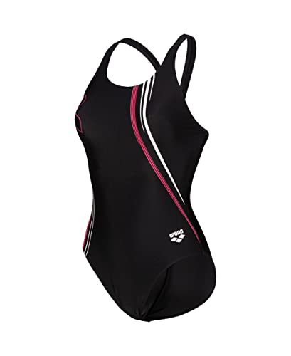 arena Damen Sport Badeanzug Graphic V Back von ARENA