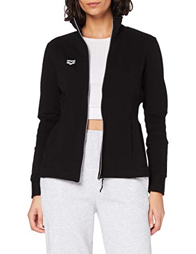 Arena Damen Sport Jacke Rib, Black, S von ARENA