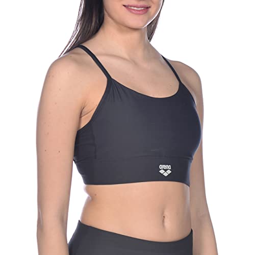 ARENA Damen Standard Gym Cross-Träger Sport BH Top Schwarz L ARENA Damen Standard Gym Cross-Träger Sport BH Top Schwarz L von ARENA