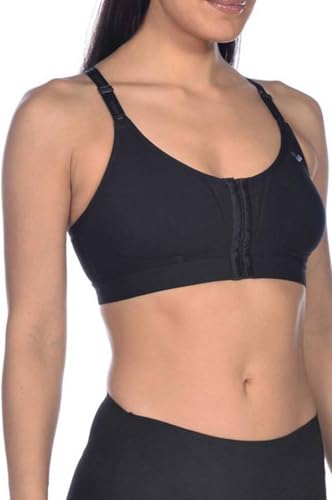 ARENA Damen Sujetador Flora C-Cup Sport-BH, Schwarz, 105 von ARENA