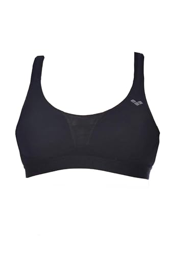 ARENA Damen Sujetador Hera C-Cup Sport-BH, Schwarz, 100 ARENA Damen Sujetador Hera C-Cup Sport-BH, Schwarz, 100 von ARENA