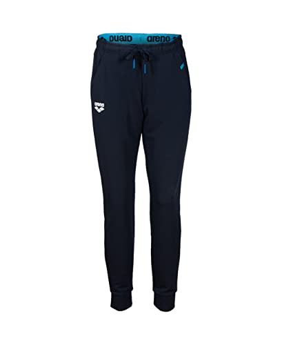 ARENA Damen Teamhose Solid Trainingshose, Marineblau, Groß von ARENA