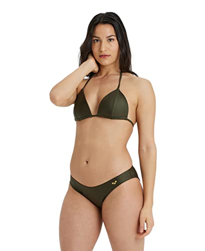 Arena Damen Triangle Bikini-Set, Dark Olive, 40 von ARENA