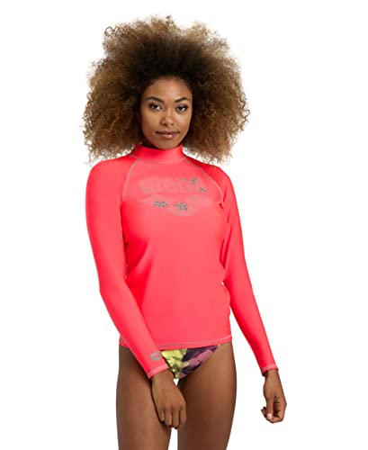 arena Damen UV-Schutz Rash Graphic Langarm Shirt arena Damen UV-Schutz Rash Graphic Langarm Shirt von ARENA